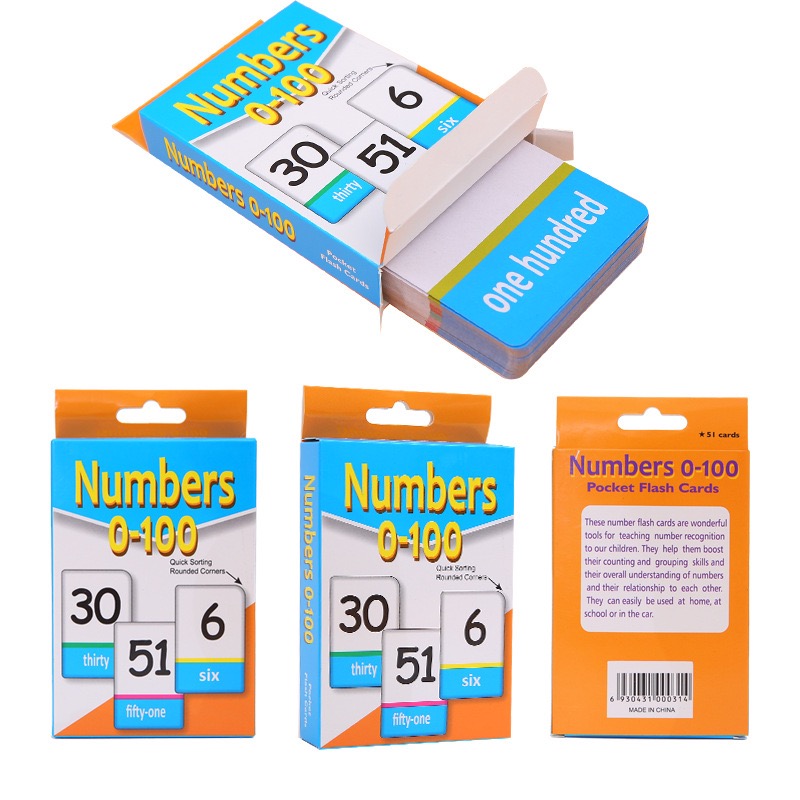 Wholesale kids education flash cards(图2)